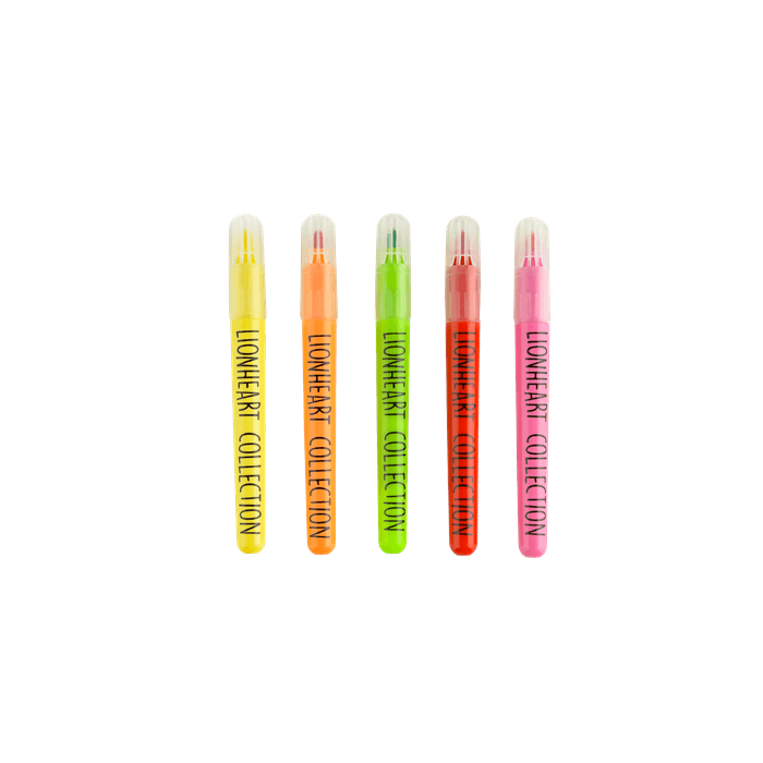 Superwashable Colouring Pens – 10 Pack