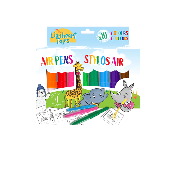 Air Pens – 10 Pack