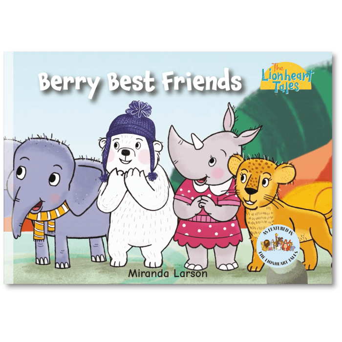 Berry Best Friends – Story Book