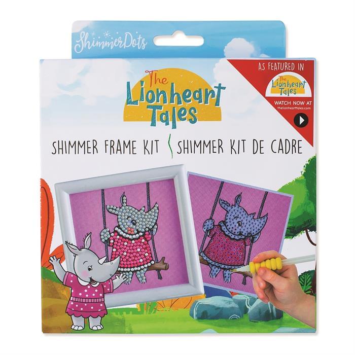 Bella Shimmer Dots Frame Kit