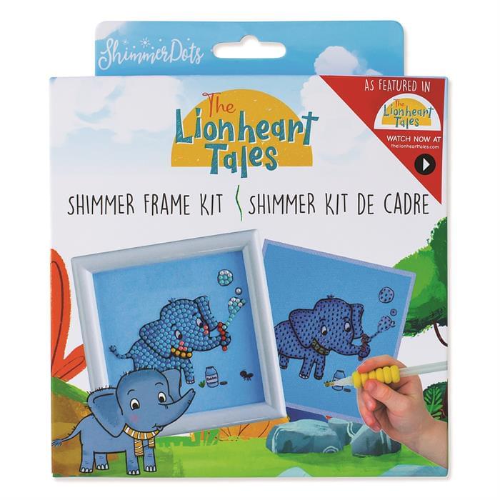 Benji Shimmer Dots Frame Kit