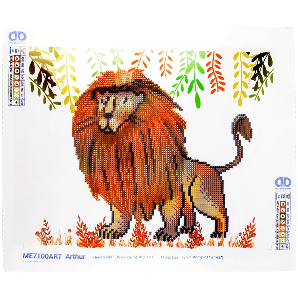 Arthur Shimmer Dots Canvas Kit