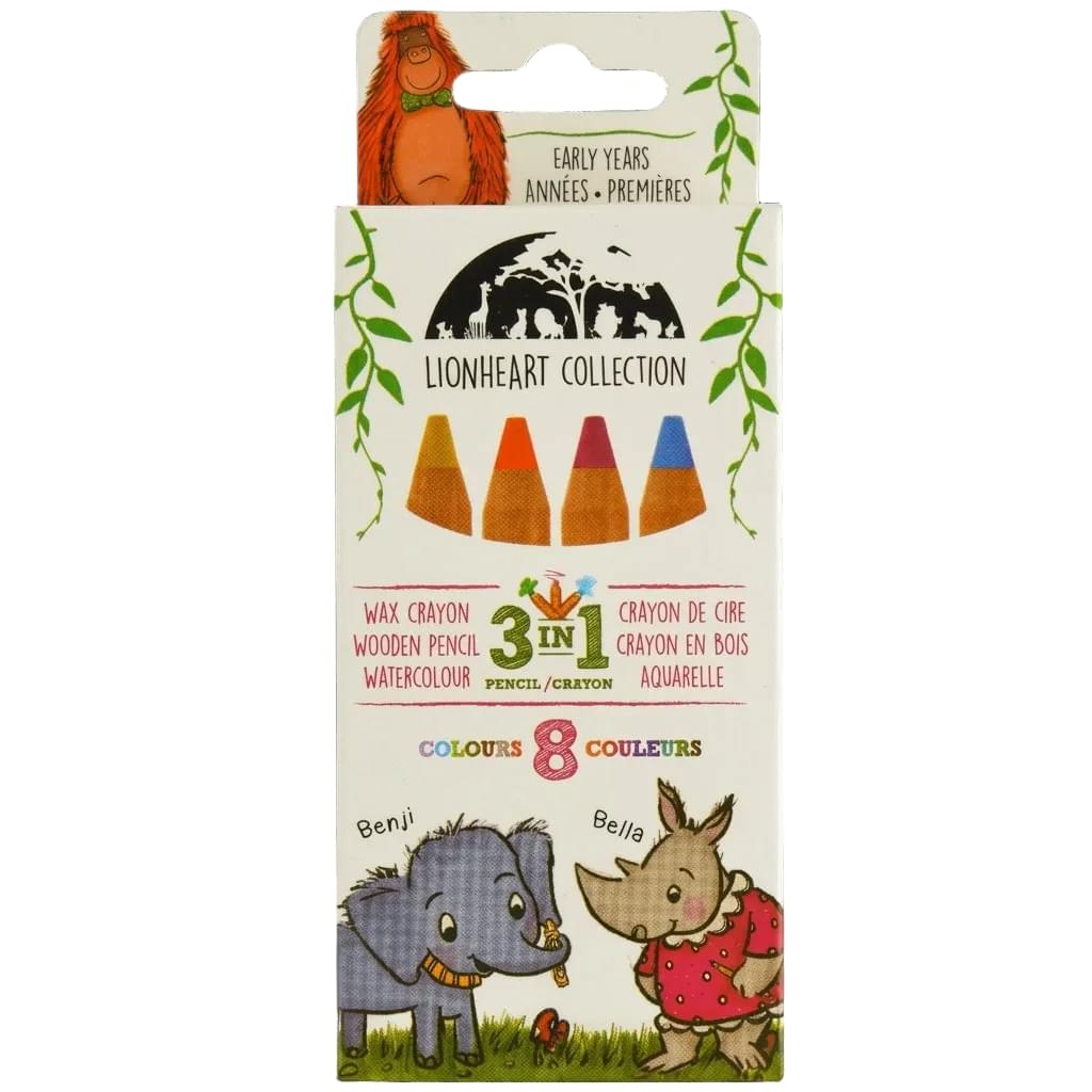 Scribble & Draw Crayons – 8 Pack.