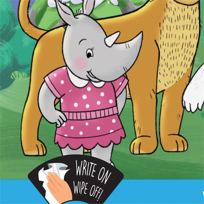 Benji's Big Day Activity Book