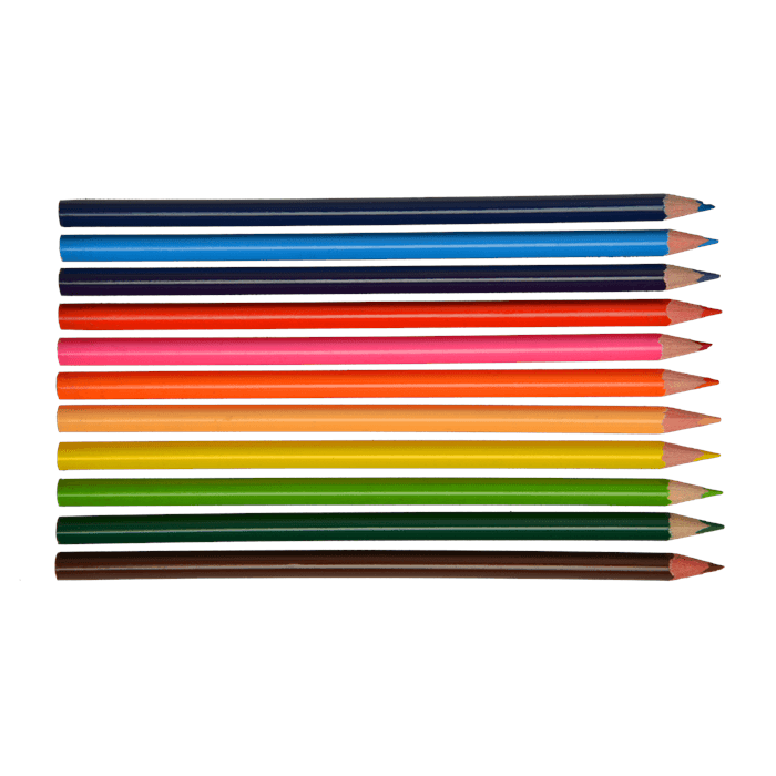 Mini Colouring Pencils – 12 Pack