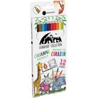 Mini Colouring Pencils – 12 Pack