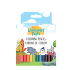 Mini Colouring Pencils – 12 Pack