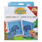 Benji Shimmer Dots Frame Kit