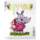 Bella Shimmer Dots Canvas Kit