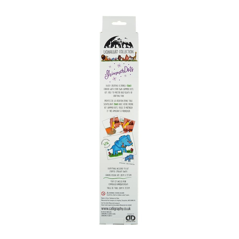 Benji Shimmer Dots Canvas Kit