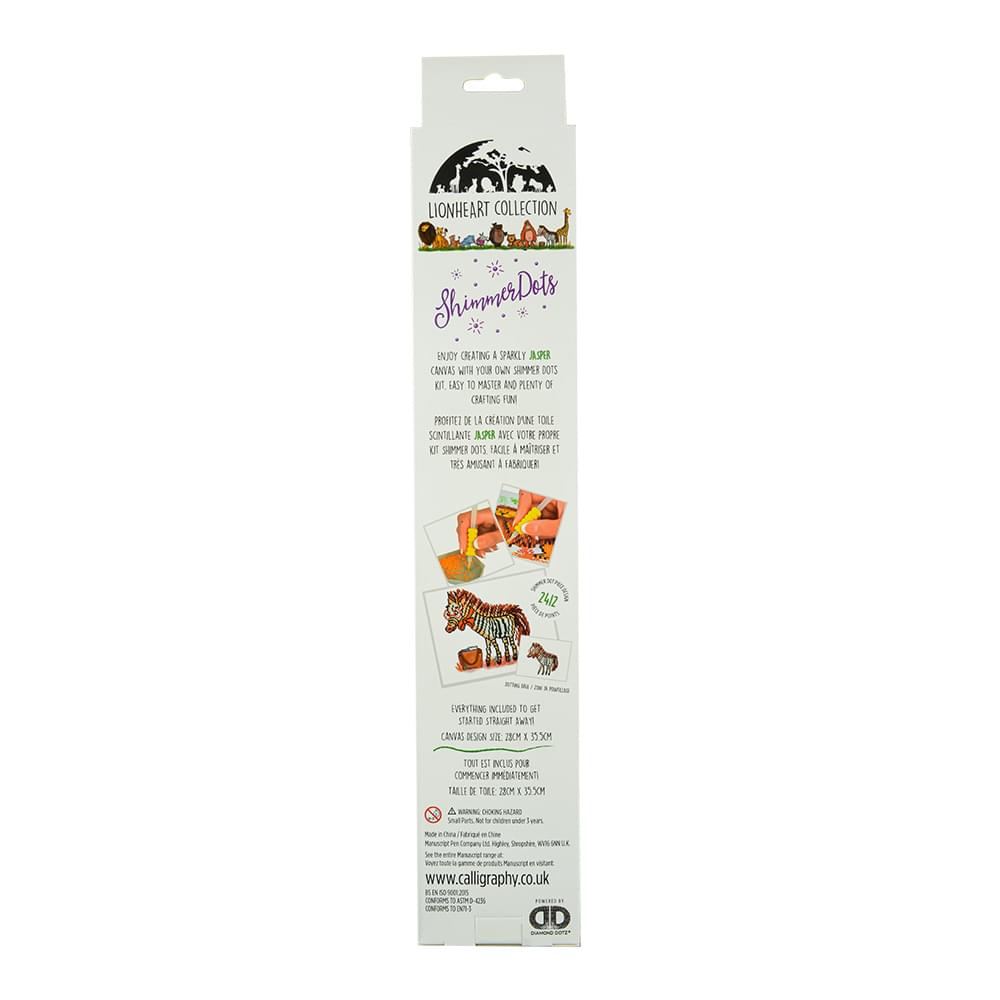 Jasper Shimmer Dots Canvas Kit