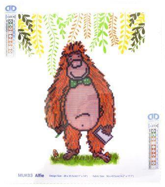 Alfie Shimmer Dots Canvas Kit