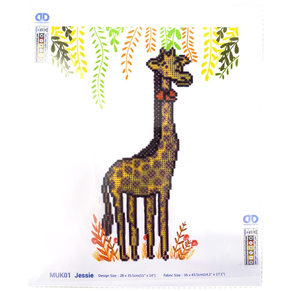 Jessie Shimmer Dots Canvas Kit