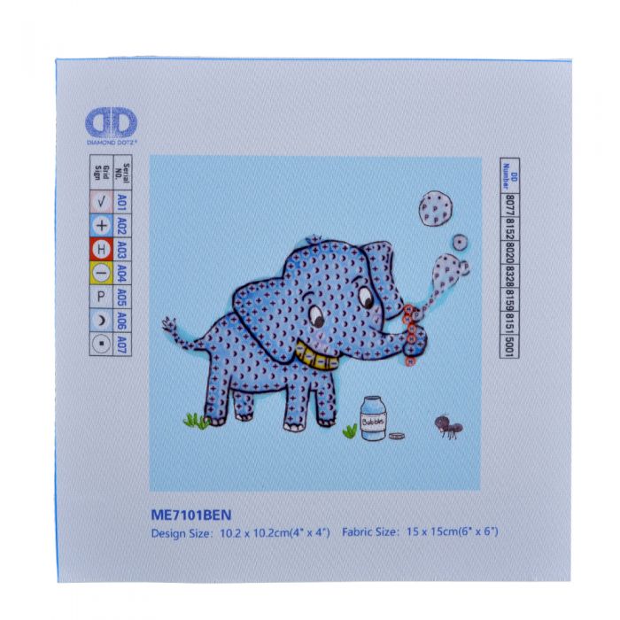 The Lionheart Tales - Benji Shimmer Dot Frame Kit