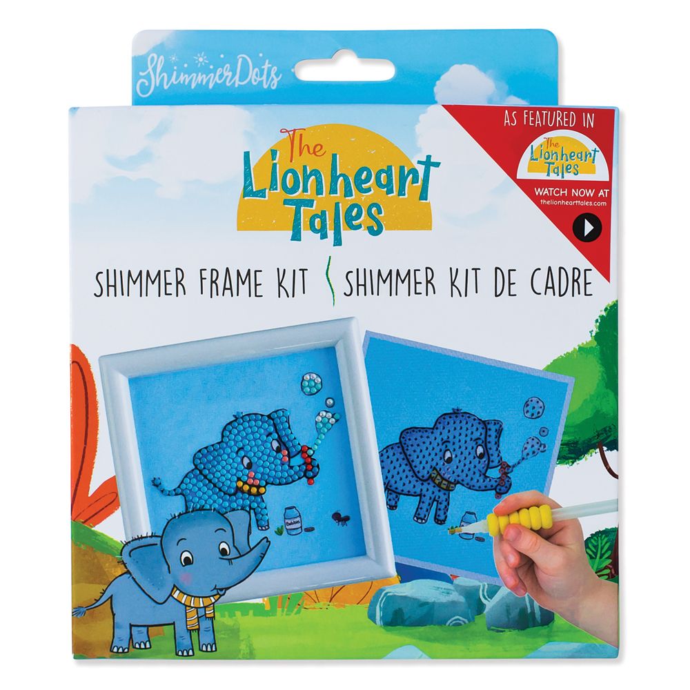 The Lionheart Tales - Benji Shimmer Dot Frame Kit