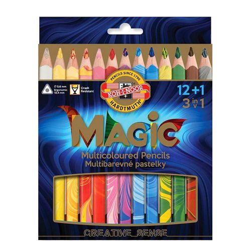 12+1 Magic Pencils by Koh-I-Noor