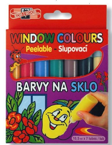 7 Window Colour Paints