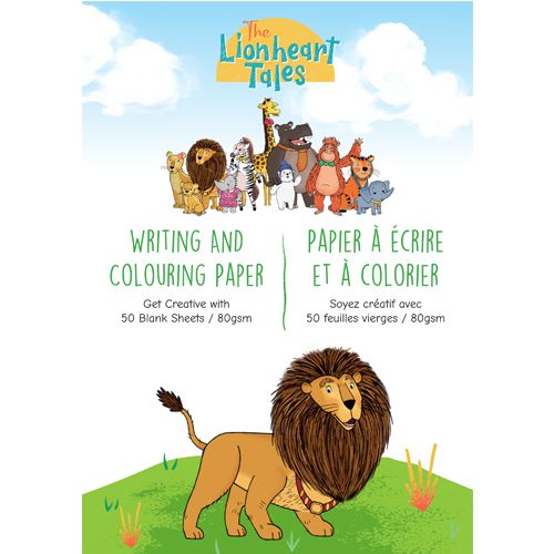 The Lionheart Tales Paper Pad