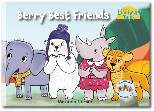 Berry Best Friends Story Book