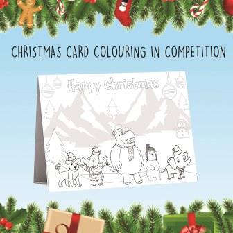 Christmas Card Colouring Competition