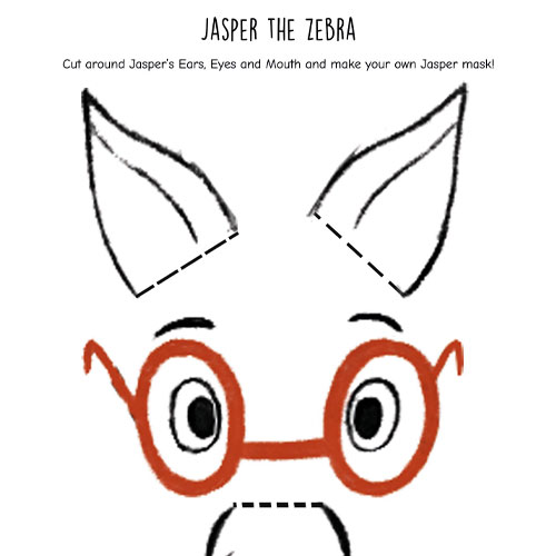 Lionheart Tales Jasper Mask